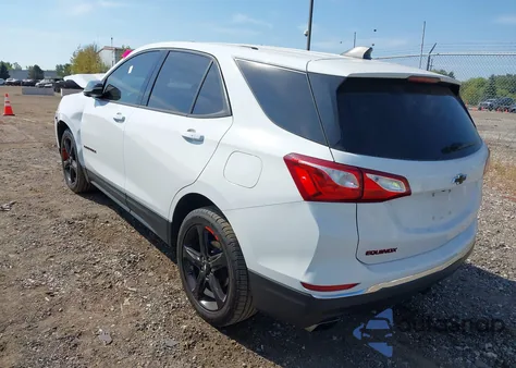 2019 Chevrolet Equinox Lt z USA, uszkodzony, nr VIN 2GNAXLEX8K6287788